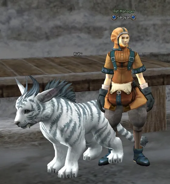Saroyan in Lineage 2 High Five
