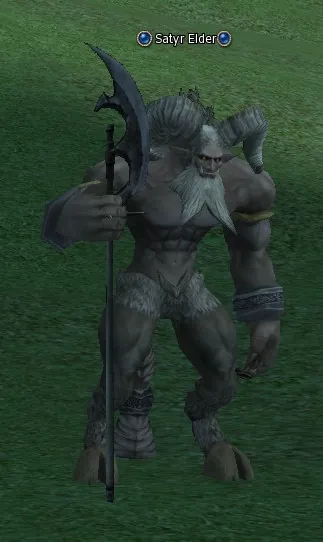 Satyr Elder in Lineage 2 Interlude