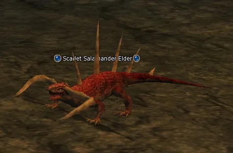 Scarlet Salamander Elder en Lineage 2 Interlude