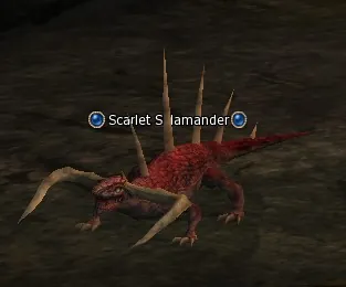 Scarlet Salamander in Lineage 2 Interlude