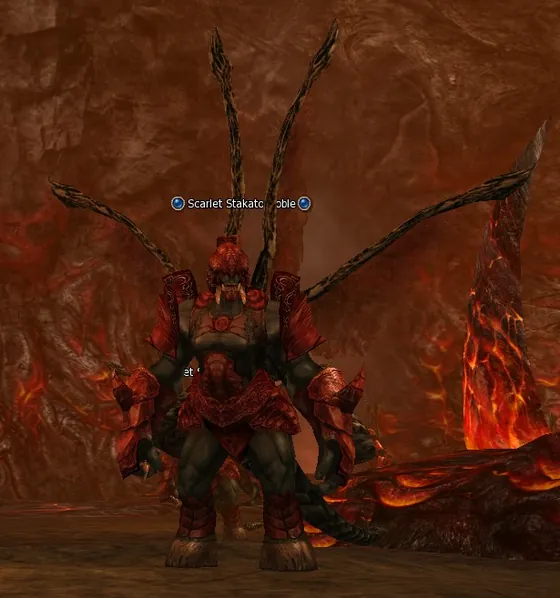 Scarlet Stakato Noble in Lineage 2 Interlude