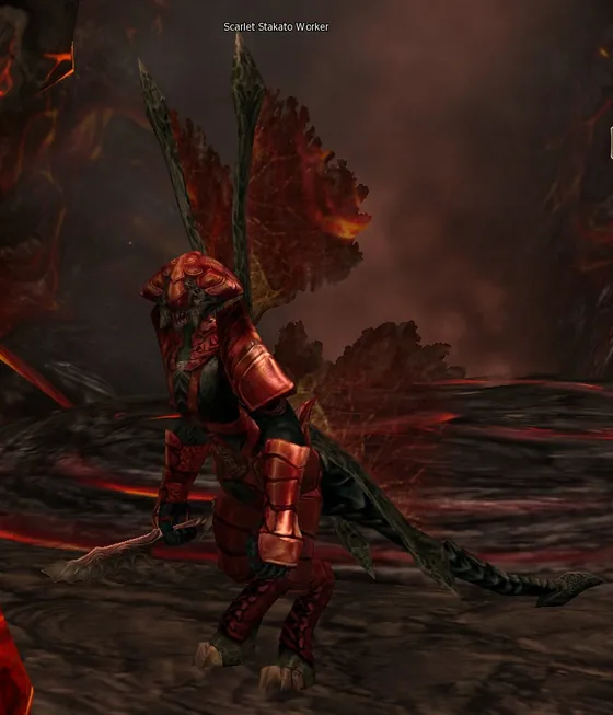 Scarlet Stakato Walker in Lineage 2 Interlude