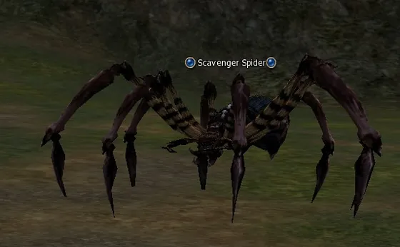 Scavenger Spider in Lineage 2 High Five