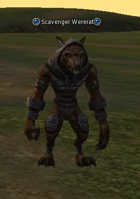 Scavenger Wererat in Lineage 2 Interlude