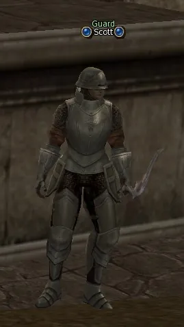 Scott in Lineage 2 High Five