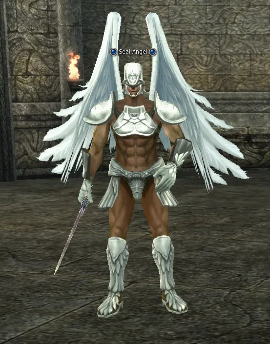 Seal Angel in Lineage 2 Interlude