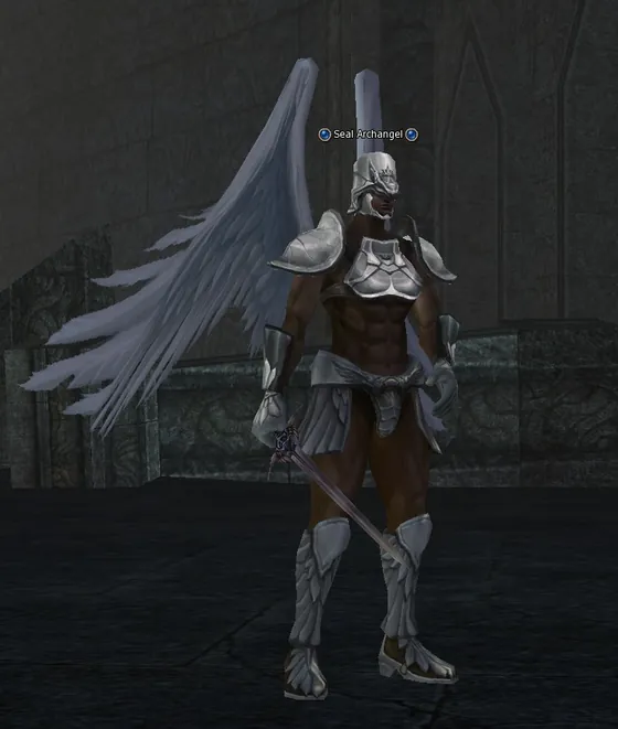 Seal Archangel in Lineage 2 High Five