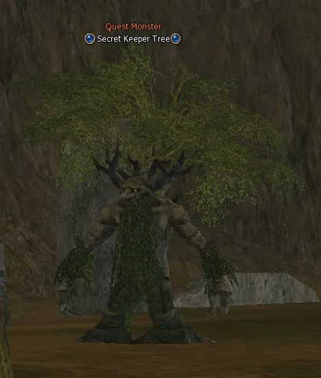 Secret Keeper Tree in Lineage 2 Interlude