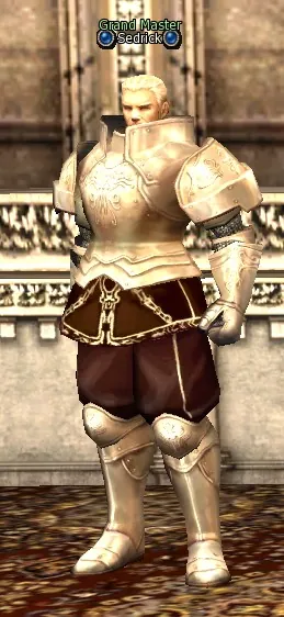 Sedrick in Lineage 2 Interlude
