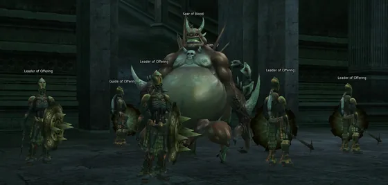 Seer of Blood в Lineage 2 Interlude