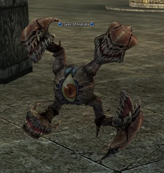 Seer of Hallate in Lineage 2 Interlude