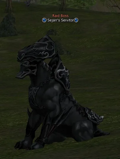 Sejarr's Servitor in Lineage 2 High Five