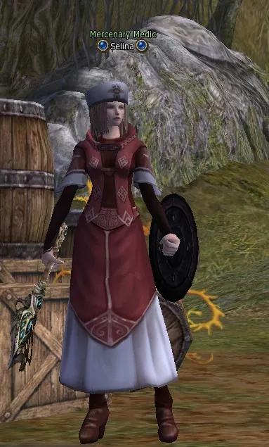 Selina in Lineage 2 High Five
