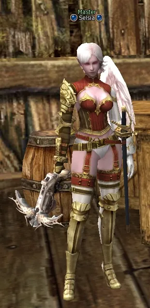 Selsia no Lineage 2 High Five