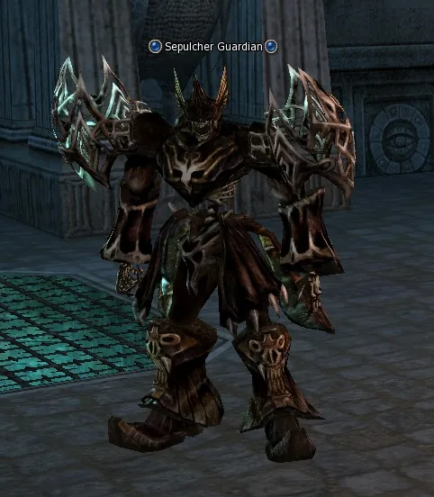 Sepulcher Guardian in Lineage 2 High Five