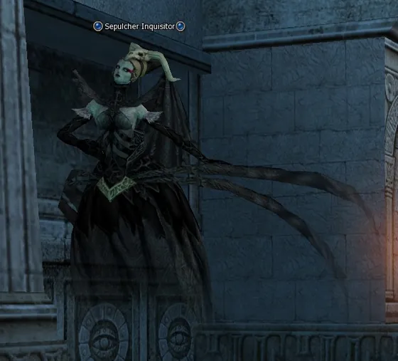 Sepulcher Inquisitor in Lineage 2 Interlude
