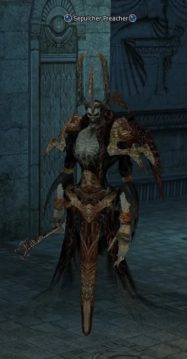 Sepulcher Preacher in Lineage 2 Interlude