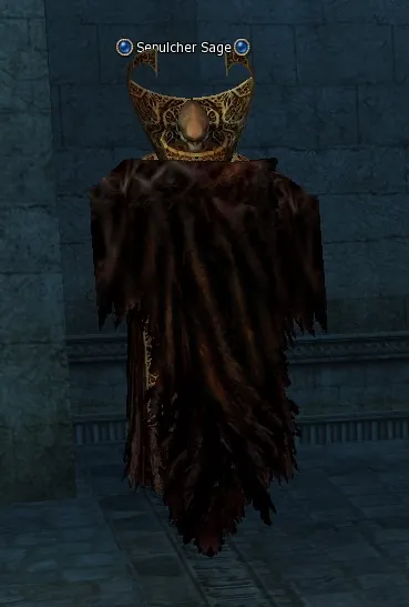 Sepulcher Sage in Lineage 2 High Five