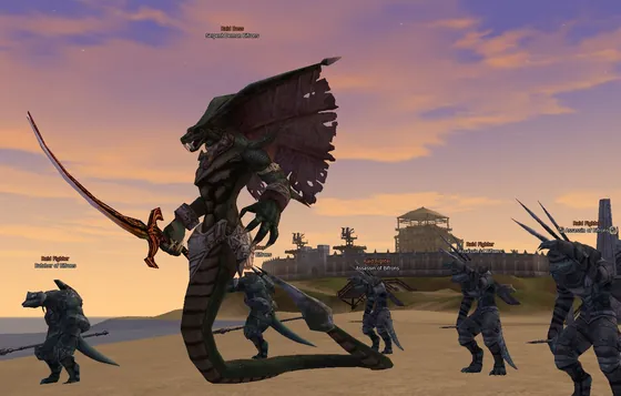 Serpent Demon Bifrons in Lineage 2 Interlude