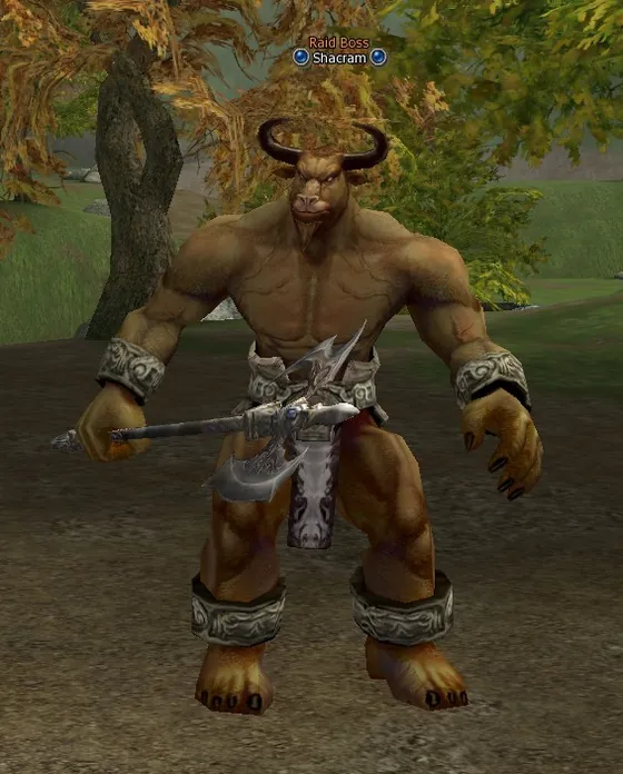 Shacram в Lineage 2 Interlude