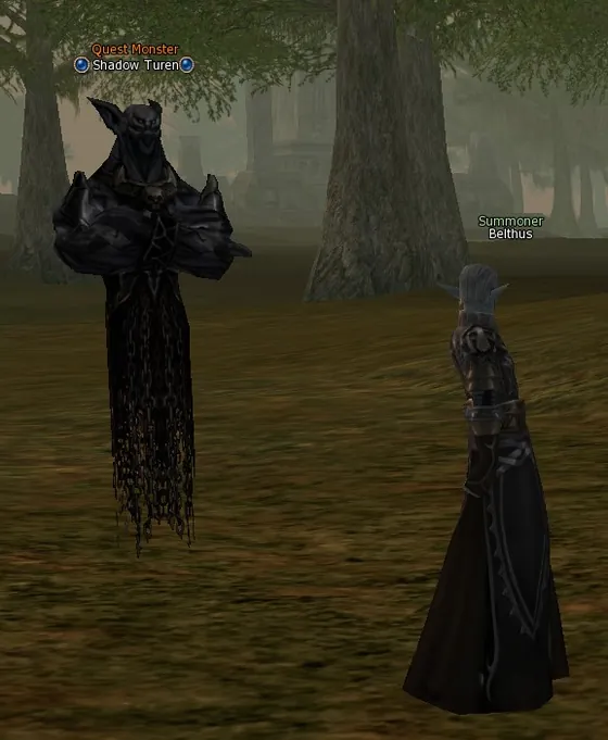 Shadow Turen in Lineage 2 High Five