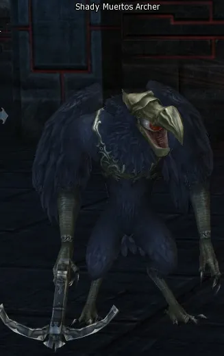 Shady Muertos Archer in Lineage 2 High Five
