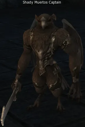 Shady Muertos Captain in Lineage 2 High Five