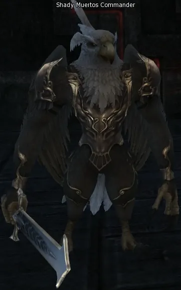 Shady Muertos Commander en Lineage 2 High Five