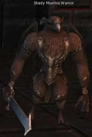 Shady Muertos Warrior no Lineage 2 High Five