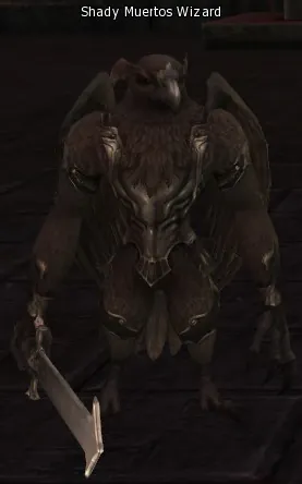 Shady Muertos Wizard in Lineage 2 High Five