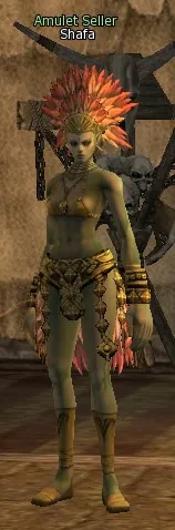 Shafa in Lineage 2 Interlude