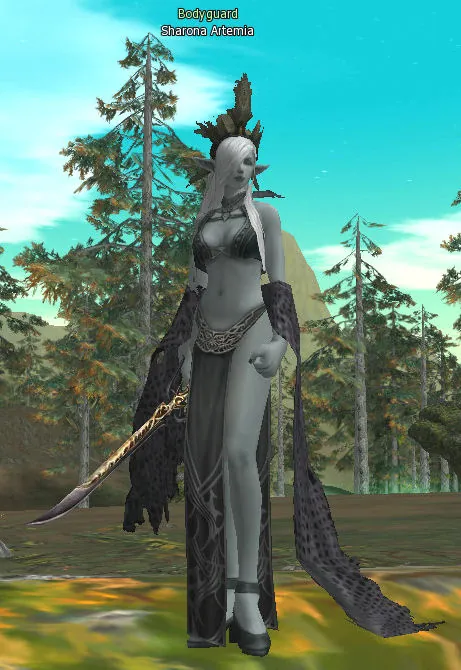 Sharona Artemia in Lineage 2 High Five