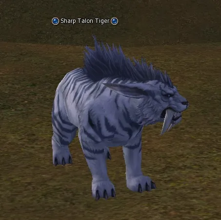Sharp Talon Tiger в Lineage 2 Interlude