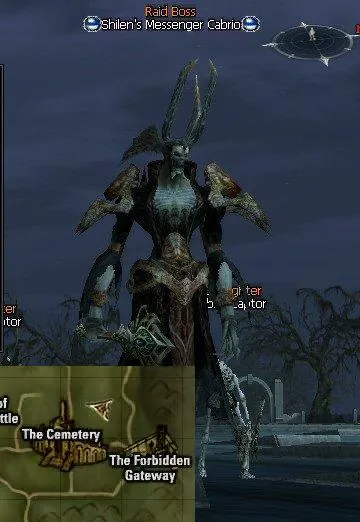 Shilen's Messenger Cabrio in Lineage 2 Interlude