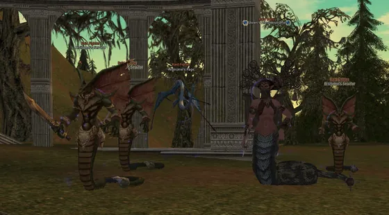 Shilen's Priest Hisilrome in Lineage 2 High Five