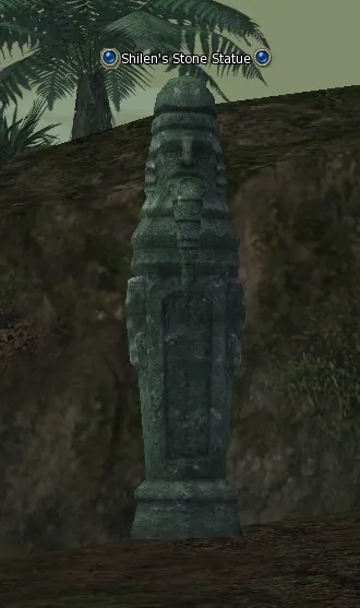 Shilen's Stone Statue in Lineage 2 High Five