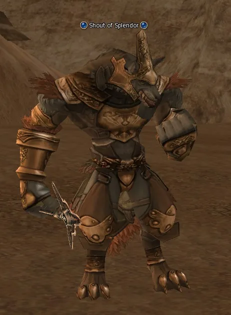 Shout of Splendor no Lineage 2 Interlude