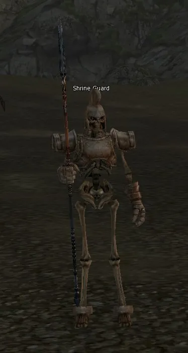 Shrine Guard en Lineage 2 Interlude