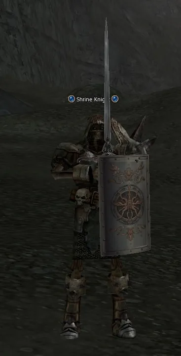 Shrine Knight in Lineage 2 High Five