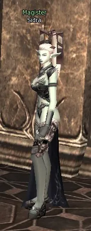 Sidra in Lineage 2 Interlude