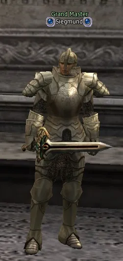 Siegmund in Lineage 2 Interlude