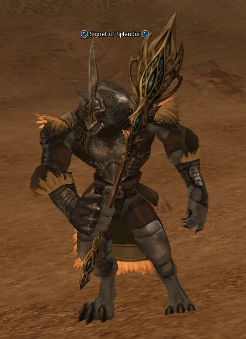 Signet of Splendor in Lineage 2 Interlude