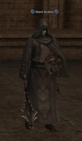 Silent Brother in Lineage 2 Interlude