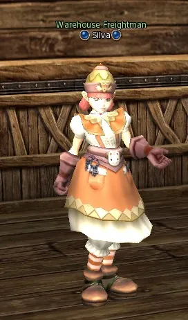 Silva in Lineage 2 High Five