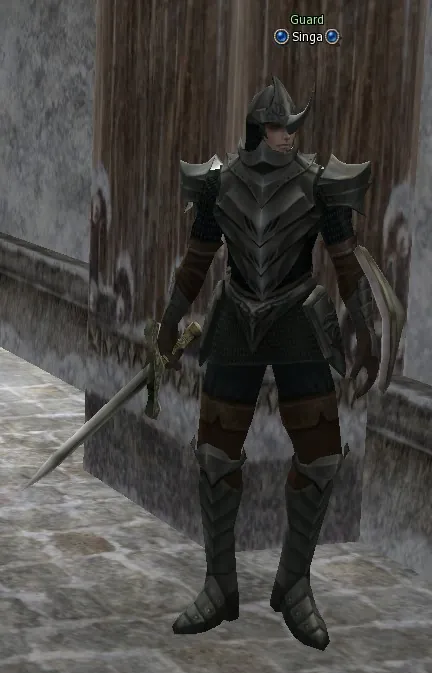 Singa in Lineage 2 Interlude