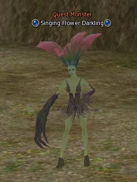 Singing Flower Darkling in Lineage 2 Interlude
