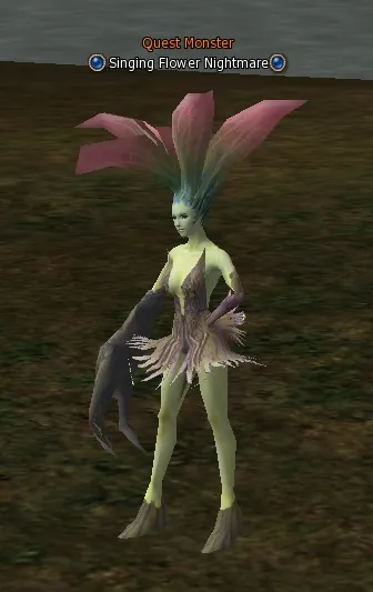 Singing Flower Nightmare in Lineage 2 Interlude