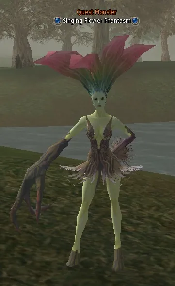 Singing Flower Phantasm in Lineage 2 Interlude