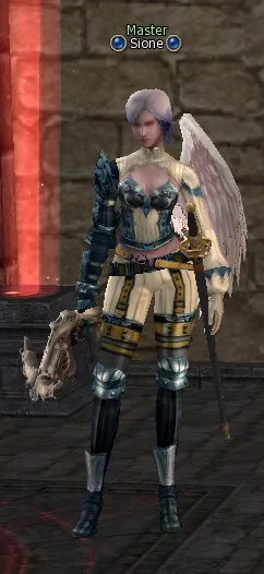 Sione in Lineage 2 High Five