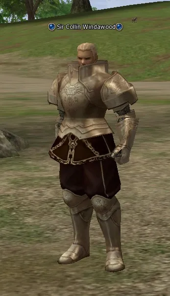 Sir Collin Windawood in Lineage 2 Interlude